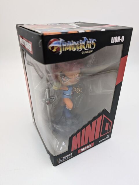Figurine Mini Co. Thunder Cats Classic Lion-0 neuf en boite 20 Vulbens (74)