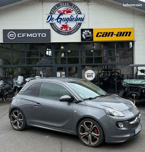 Opel Adam S 1.4 Turbo ECOTEC 150 ch S/S 2014 occasion Tr&eacute;lissac 24750