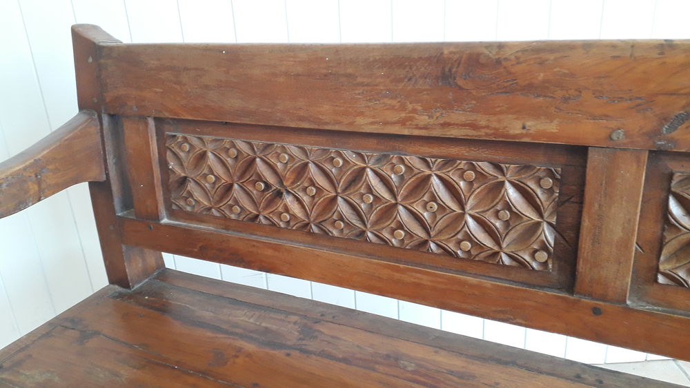 BANC D'EPOQUE EN BOIS Meubles