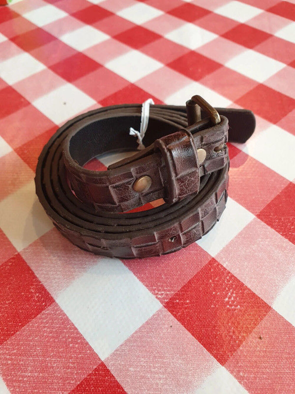 ceinture marron Bijoux et montres