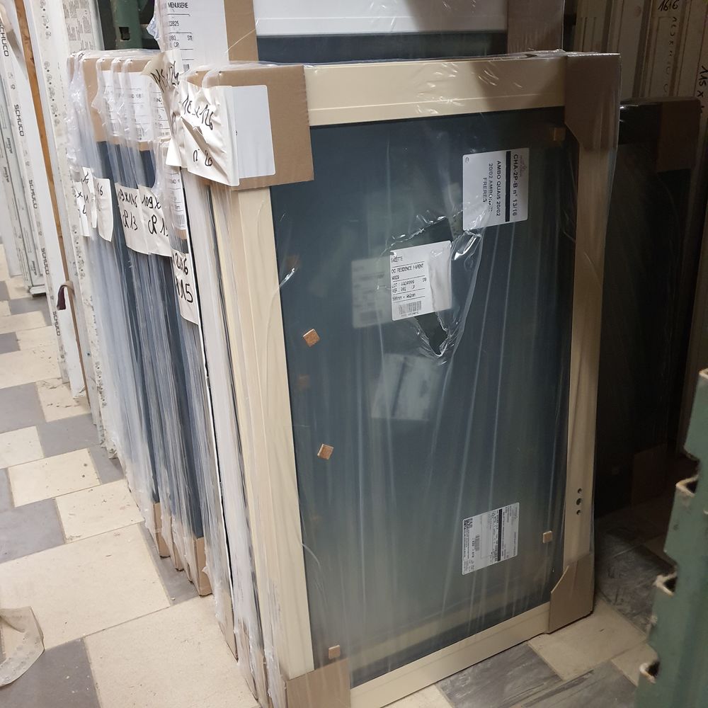 FEN&Ecirc;TRE PVC, BAIE VITR&Eacute;E et FEN&Ecirc;TRE COULISSANTE NEUVE Bricolage