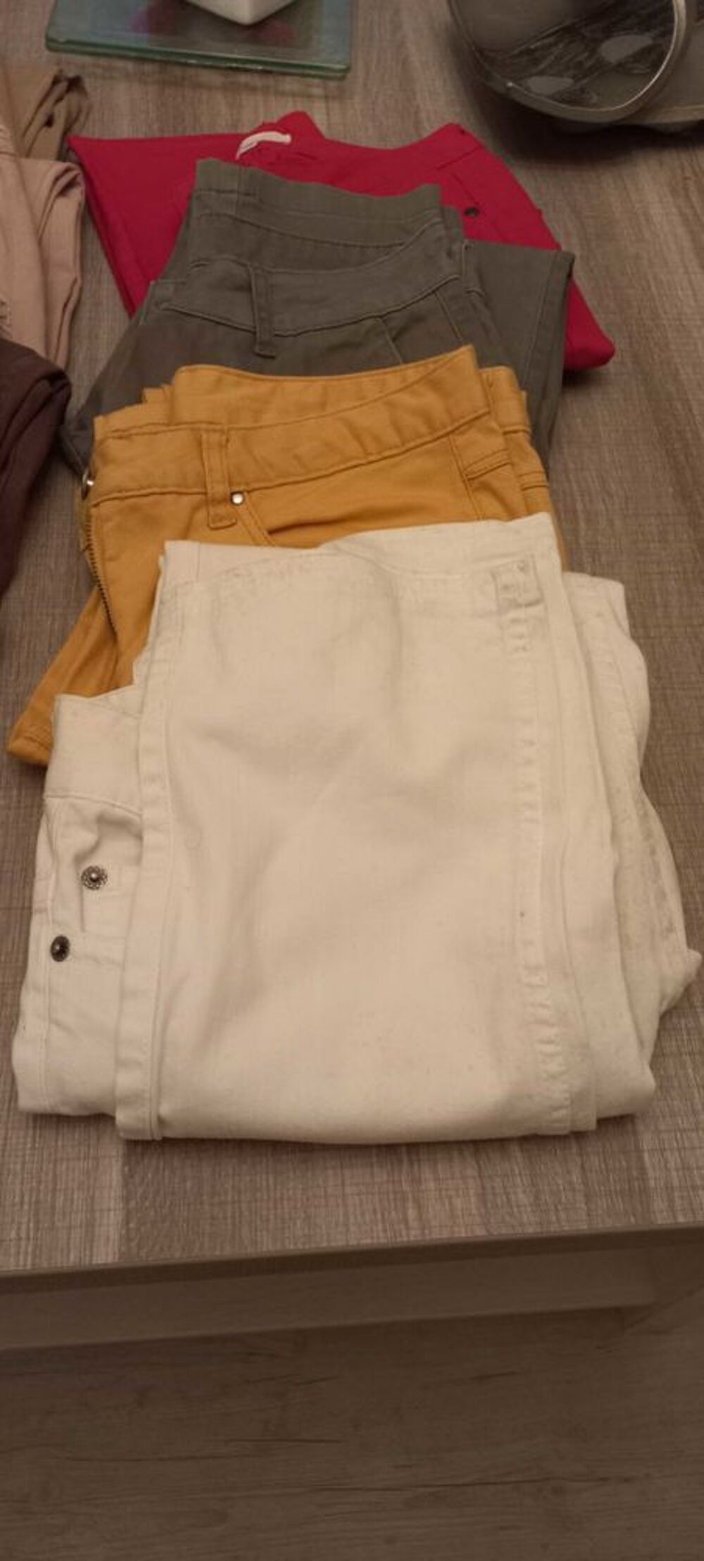 lot de 8 pantalon femme Vêtements