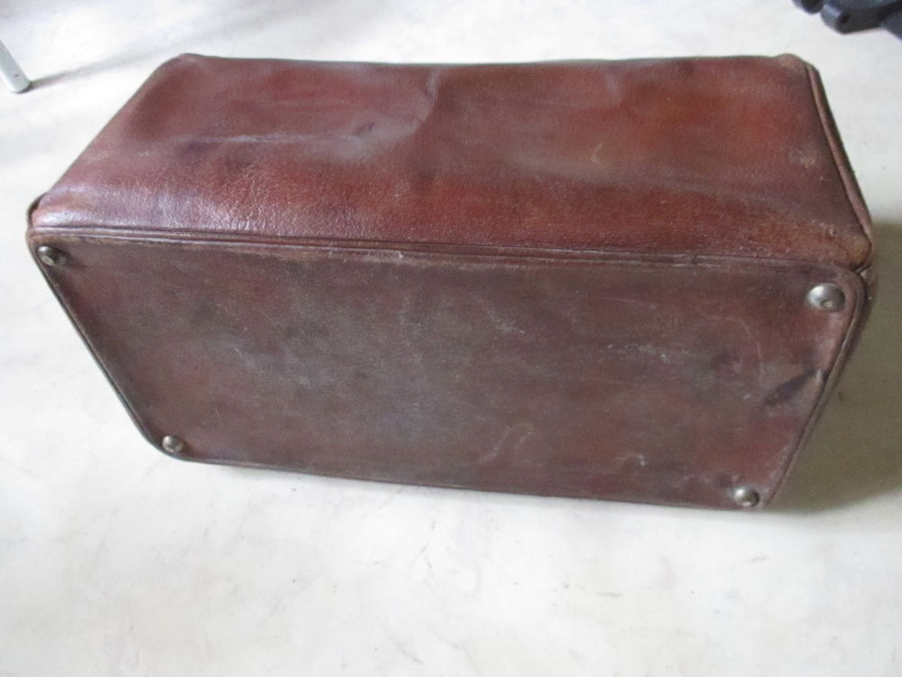 Sacoche medecin cuir best sale occasion