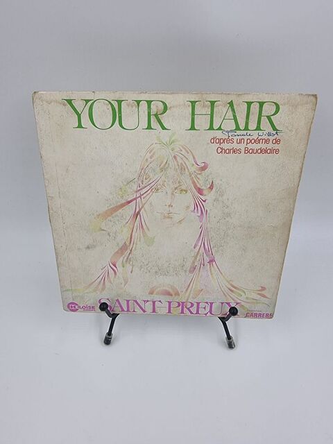 Vinyle 45 tours Saint-Preux : Your Hair (D'apr�s un Po�me..) 1 Vulbens (74)