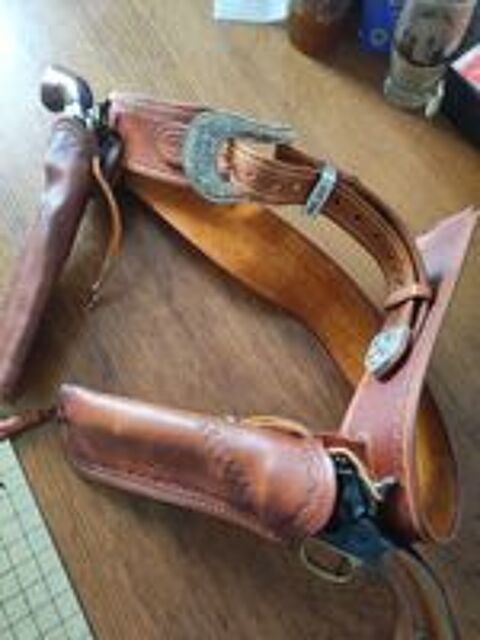   ceinture et holster country 