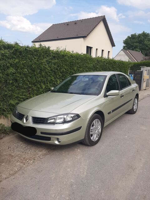 Renault Laguna II Laguna 1.6 16V Confort Expression 2005 occasion Villiers-sur-Morin 77580