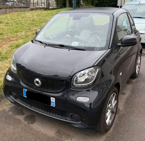 Smart ForTwo Fortwo Coup&eacute; 1.0 71 ch S&S Passion 2015 occasion Montgeron 91230
