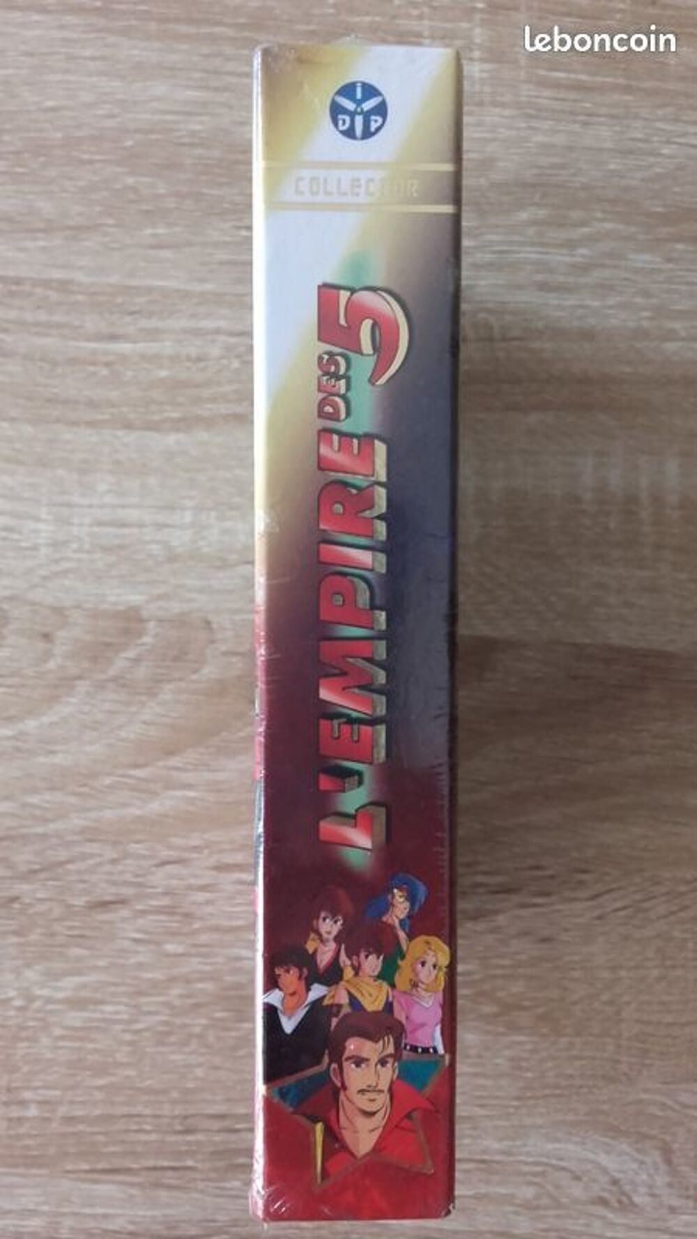 Coffret RARE sous BLISTER L'EMPIRE DES 5 DVD et blu-ray