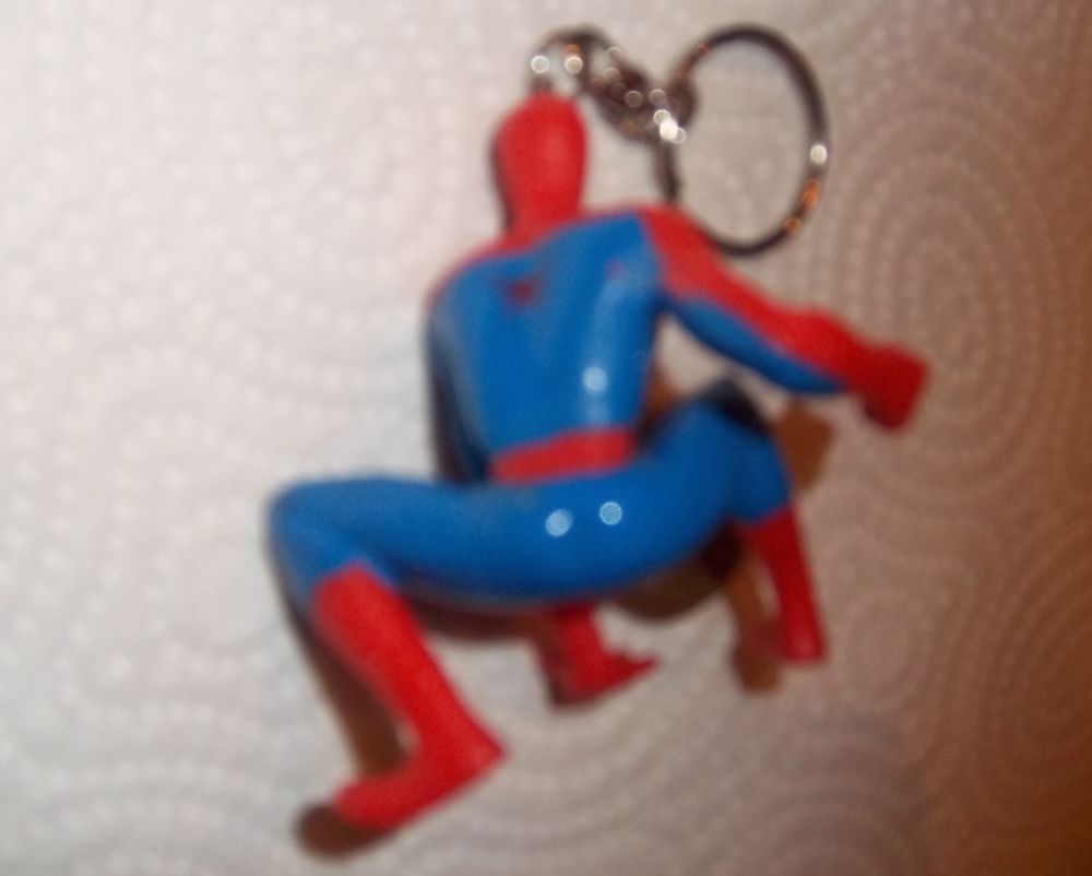Porte cl&eacute; Spiderman 