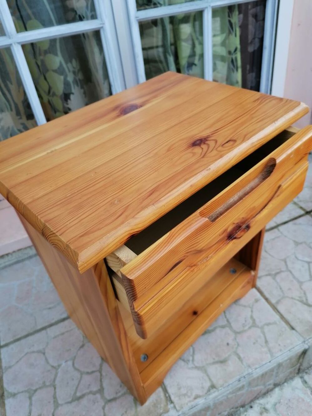 Table de chevet niche tiroir Meubles