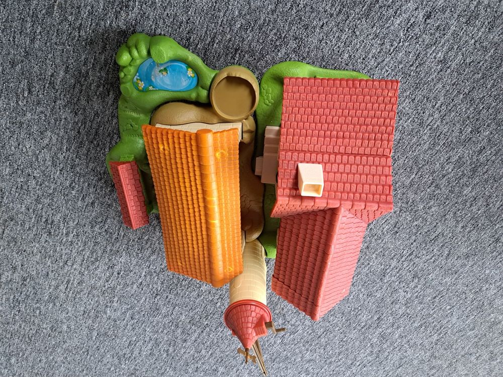 ferme moulin pour figurines / animaux / playmobils Jeux / jouets