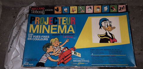 Projecteur cin�ma meccano tri-ang ancien 45 Marseille 15 (13)