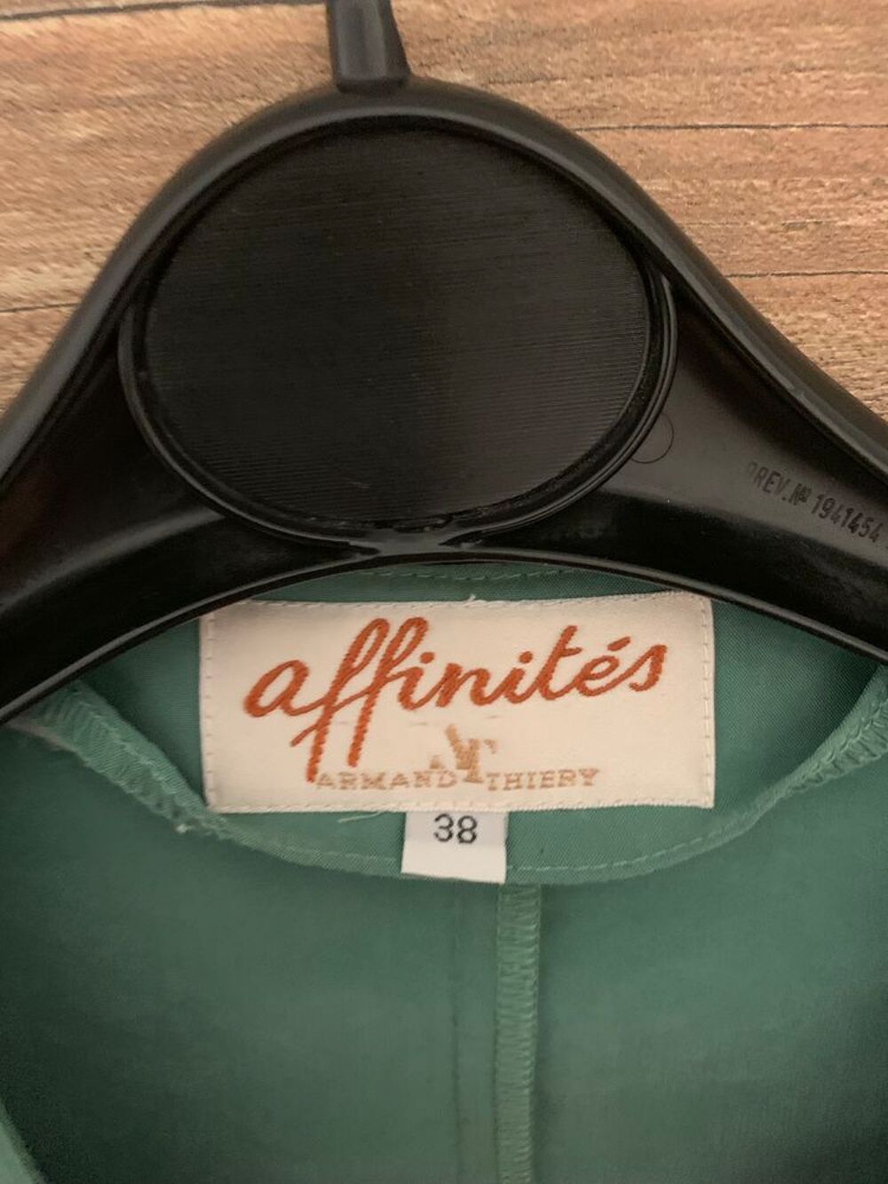 Veste d' &eacute;t&eacute; femme Armand Thierry " Affinit&eacute; Vêtements