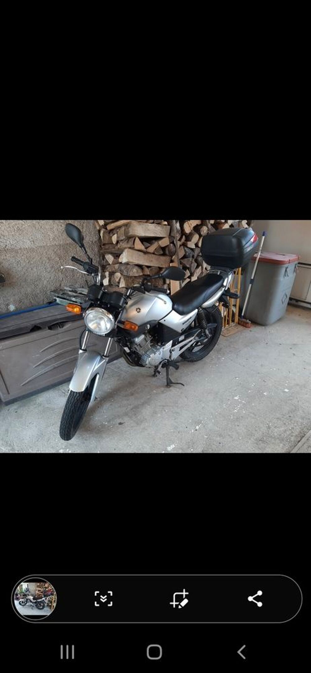 YAMAHA 2006 occasion 57190 Florange