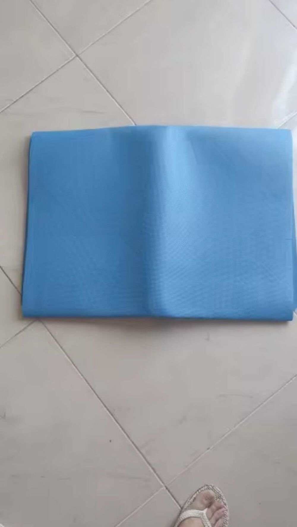&eth;OE&iquest; Tapis de Yoga &agrave;co Anti-D&eacute;rapant Sports