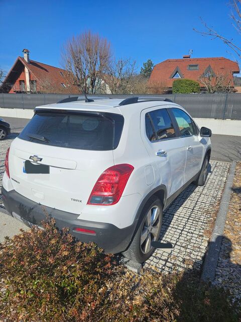 Chevrolet trax 1.7 VCDi 130 S&S 4x2 LS
