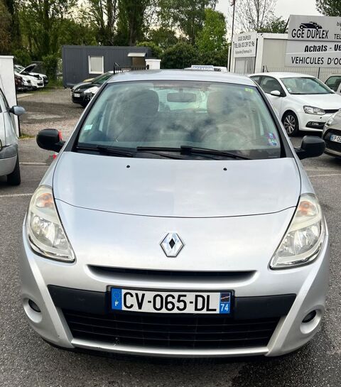 Renault Clio III 2013 occasion Creil 60100