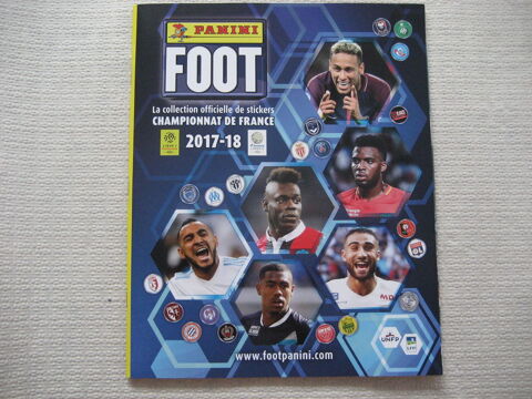 Album PANINI Championnat de France 2017-2018 +15 stickers 5 Reims (51)