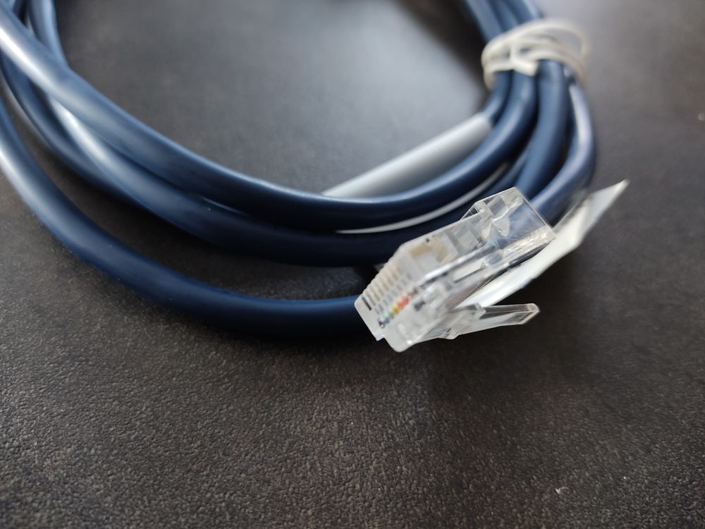 Cable Console RS232 HP 3Com Matériel informatique