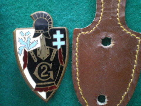 Insignes du Gnie - 2 Rgiment du Gnie. 8 Caen (14)