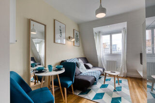  Appartement à louer 1 pièce 13 m² Paris