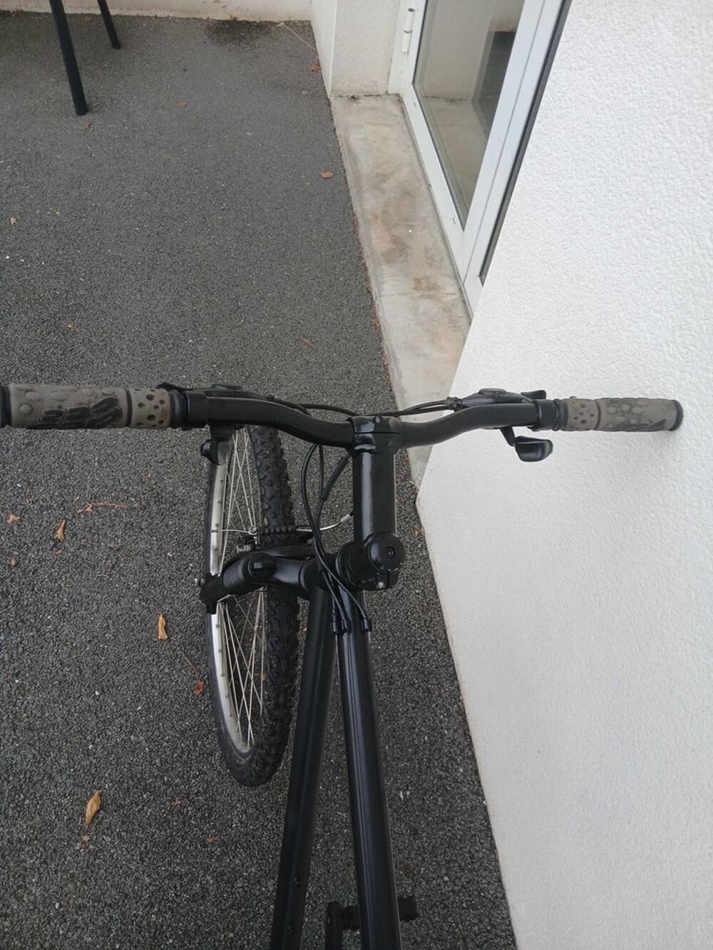 VTT carbone decathlon rockrider 5.0 1m75 Le cadre a carbone 21 vitesse Vélos