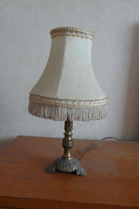Lampe de chevet en bronze 10 Limoges (87)