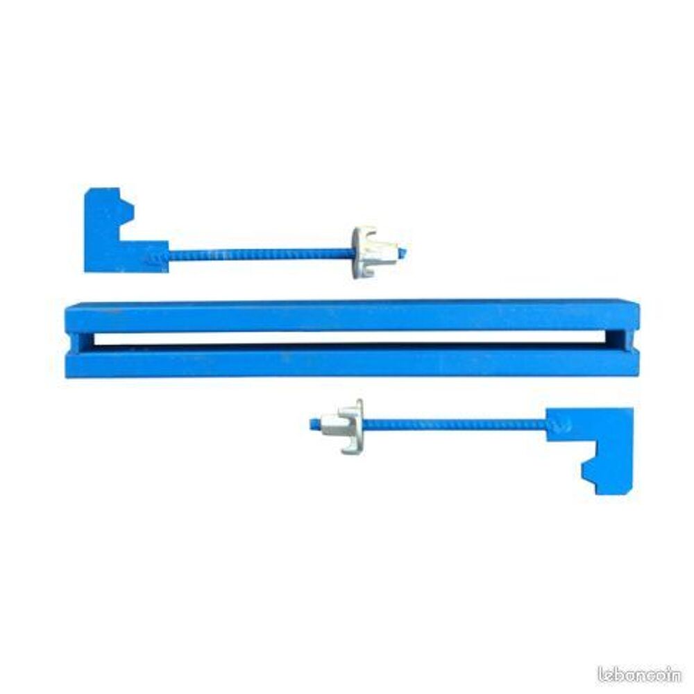 Reglette arret de voile coffrage Bricolage