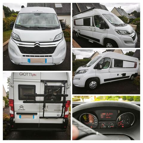 GIOTTILINE Camping car 2022 occasion Org&egrave;res 35230
