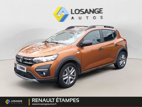 Dacia Sandero ECO-G 100 Stepway Essentiel 2022 occasion &Eacute;tampes 91150