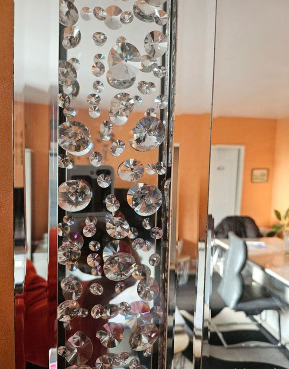 mirroir electrique led Meubles