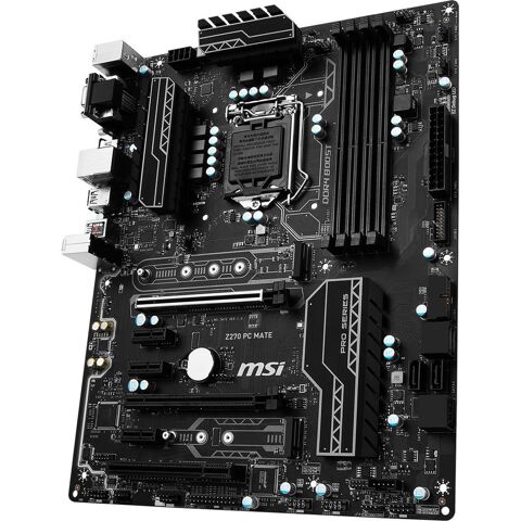 carte mre MSI Z270 pc mate 80 Beauchamp (95)