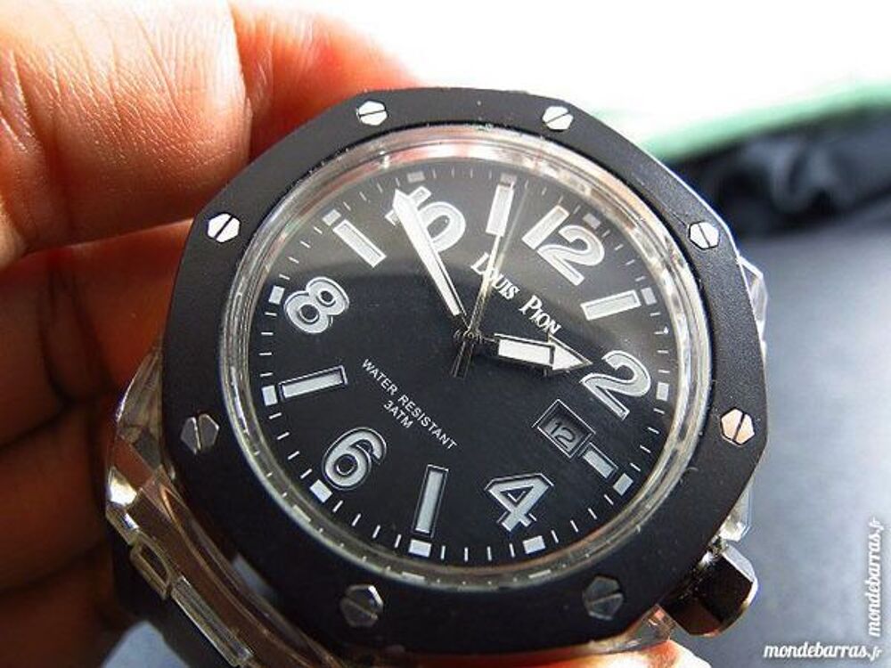 LOUIS PION MILITARY montre homme DIV0377 Bijoux et montres