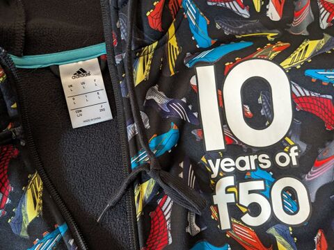 VESTE ADIDAS ÉDITION LIMITÉE 10 ANS DE LA F50 ANNIVERSAIRE d 110 Marseille 13 (13)