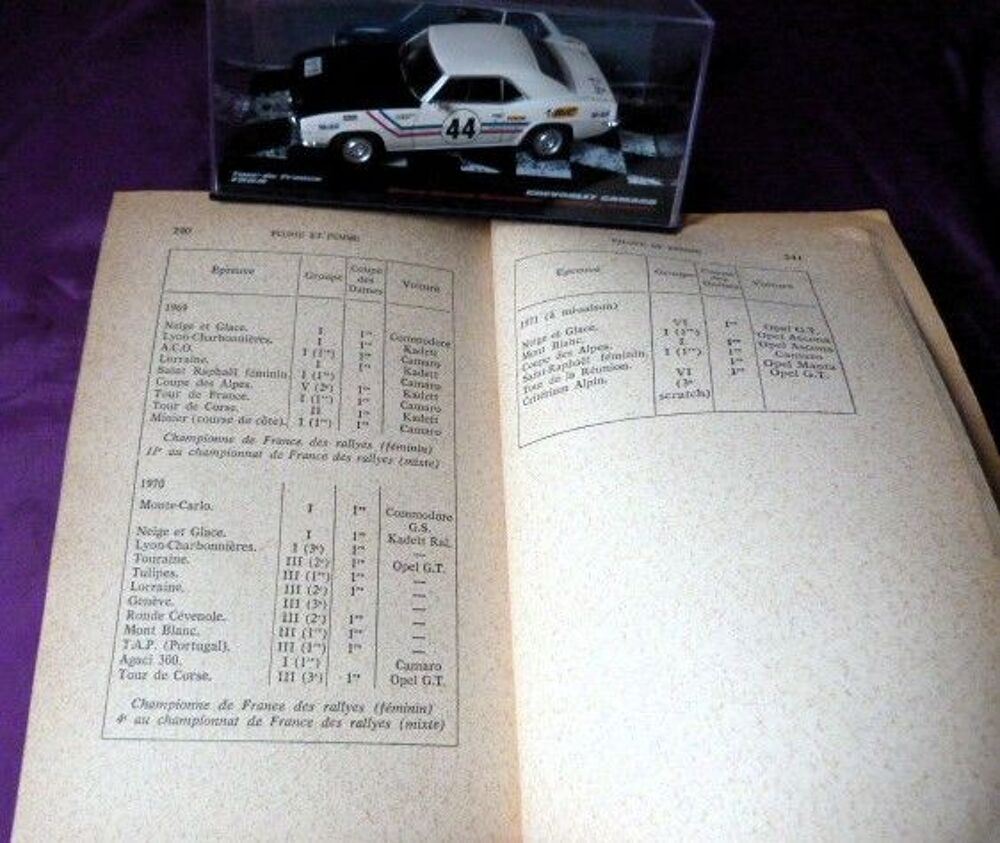 LE livre " Pilote &amp; femme" de Marie Claude Beaumont-1971 