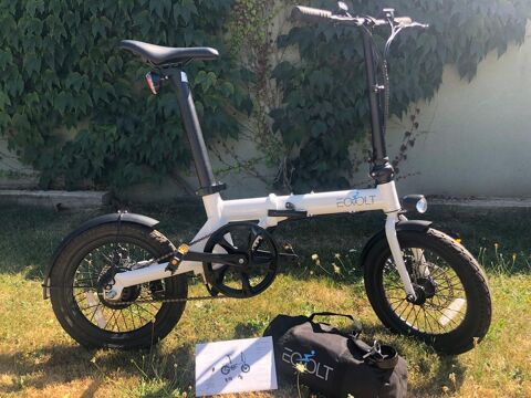Vlo pliable assistante lectrique EOVOLT Rennes (35)