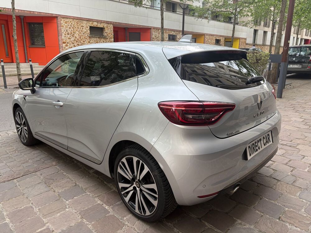 Clio V Clio TCe 130 EDC FAP Initiale Paris 2020 occasion 92370 Chaville