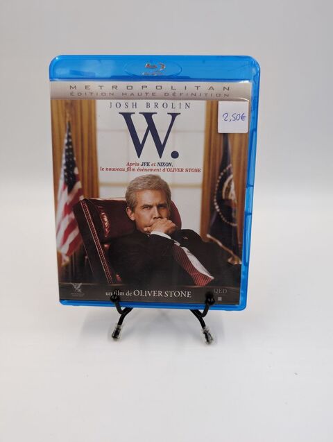 Film Blu Ray Disc W. en boite 3 Vulbens (74)