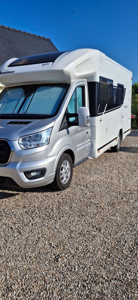 BENIMAR Camping car 2020 occasion Sarzeau 56370