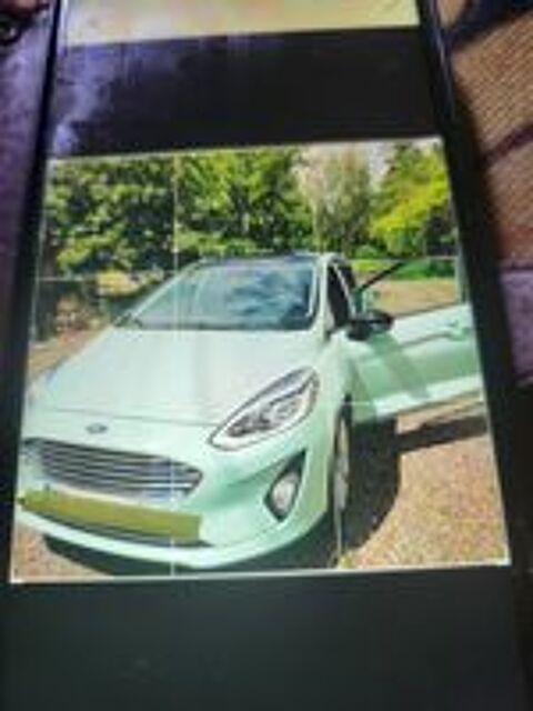 Fiesta 1.0 EcoBoost 125 ch S&S BVM6 Titanium 2017 occasion 16310 Le Lindois