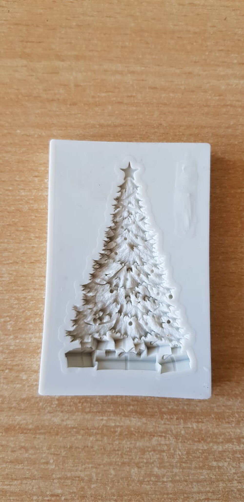 moule en silicone decoration p&acirc;tisserie sapin de no&euml;l Cuisine