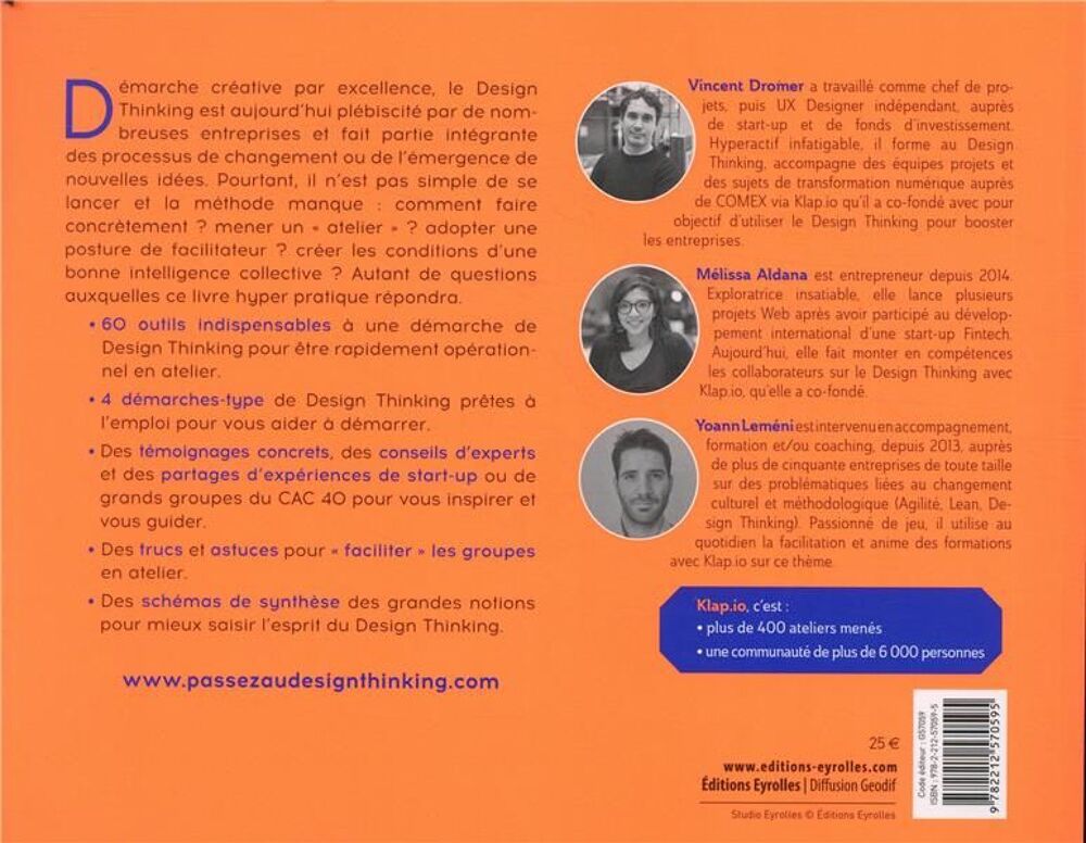 Passez au design thinking Livres et BD