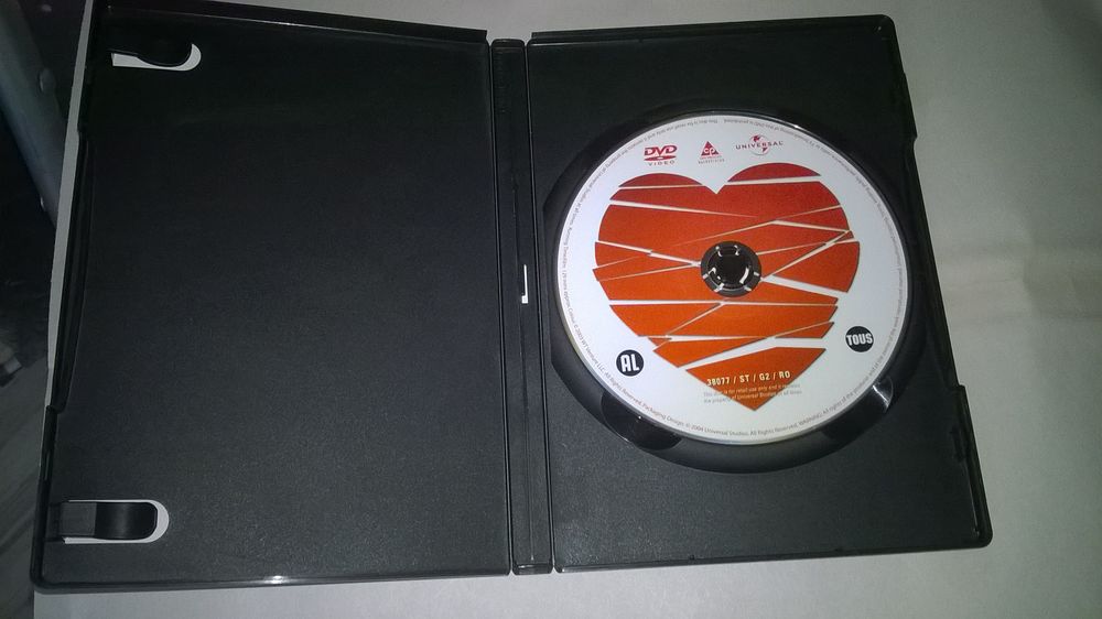 DVD Love Actually
Richard Curtis
2004 DVD et blu-ray