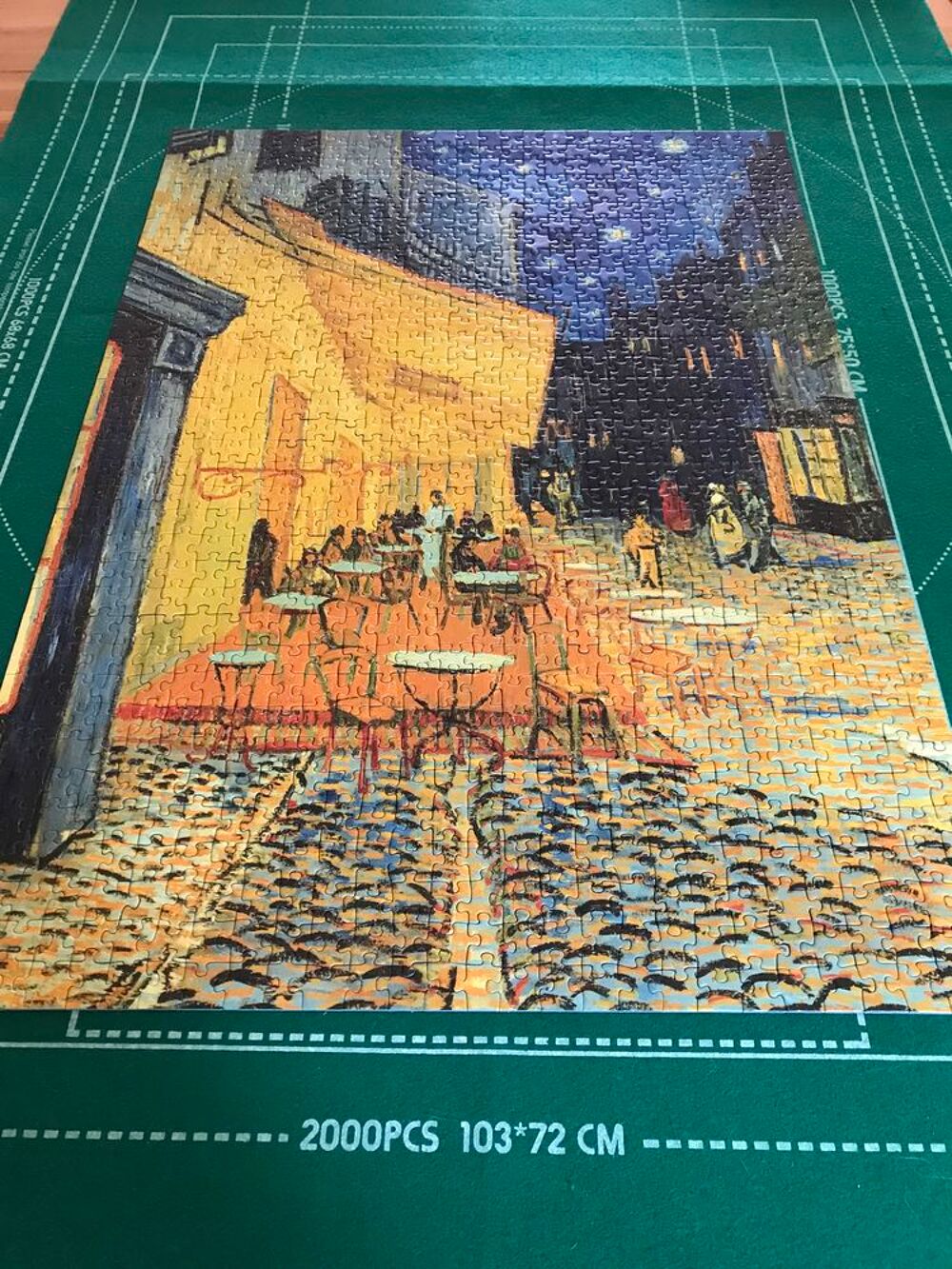 Puzzles 1000 pi&egrave;ces Jeux / jouets