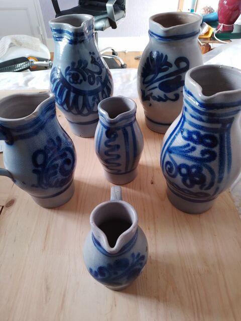 Pots + Pichet + Bonbonne en gr�s 400 Pontarlier (25)