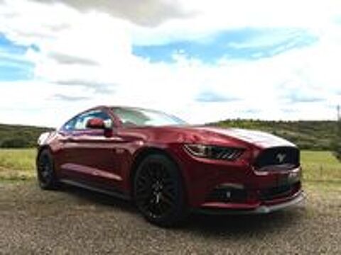 Mustang Fastback V8 5.0 421 GT A 2017 occasion 30132 Caissargues