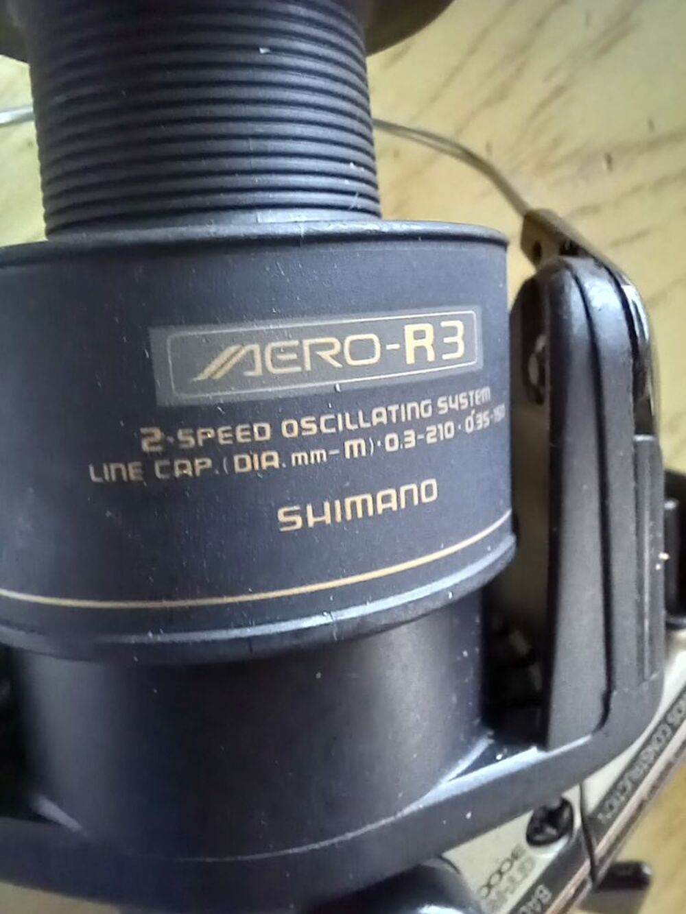 Moulinet Shimano aero r3 Sports