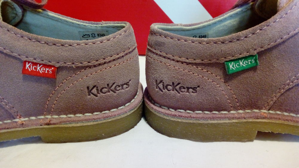 Kickers Karma vieux rose T37 Chaussures