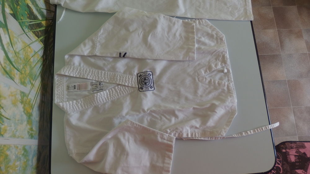 Dobok Taekwondo enfant Sports
