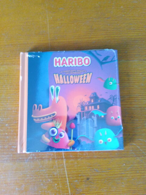Livre La terrifiante enquête des bonbons Halloween (Neuf) Ardoix (07)